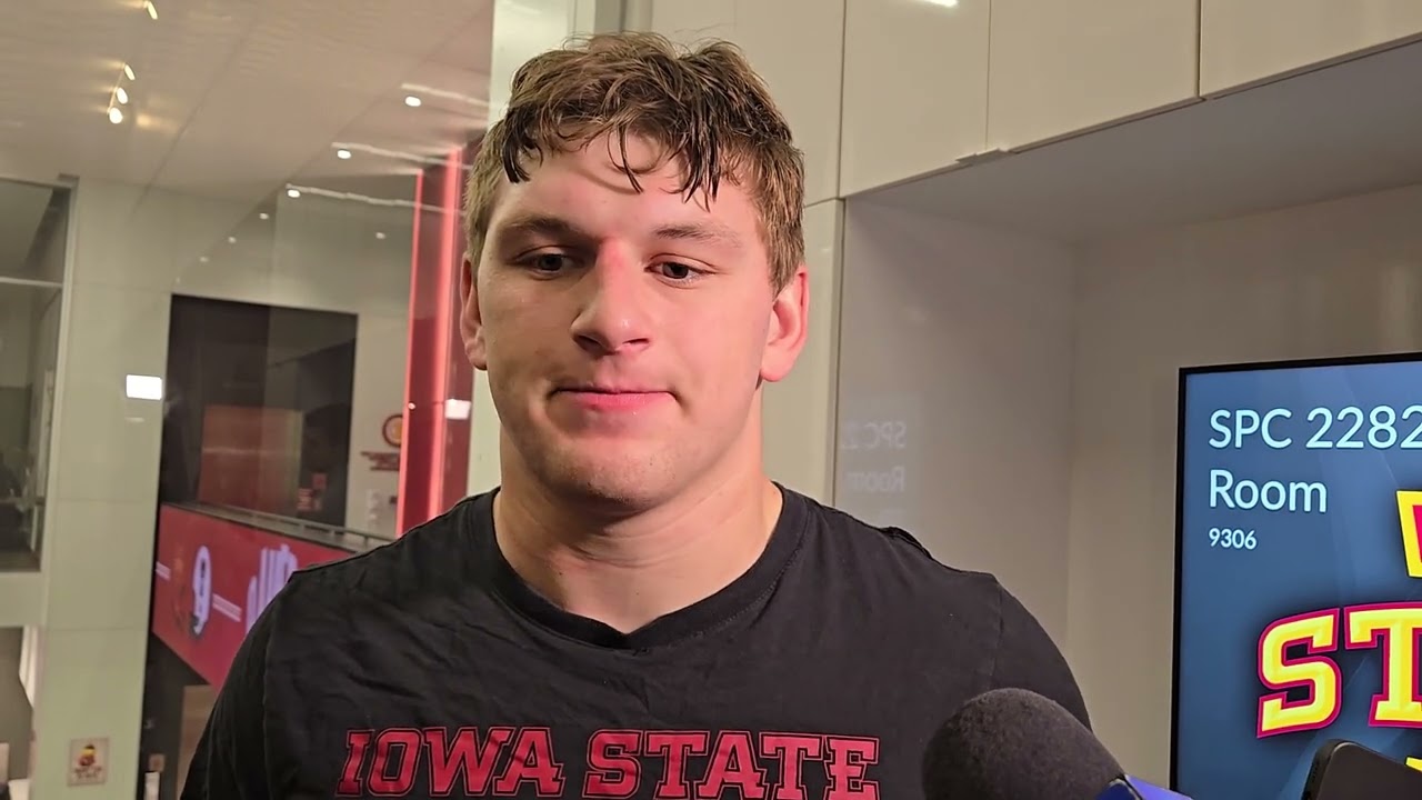 CFTV: Joey Petersen on Iowa State's loss to Texas Tech