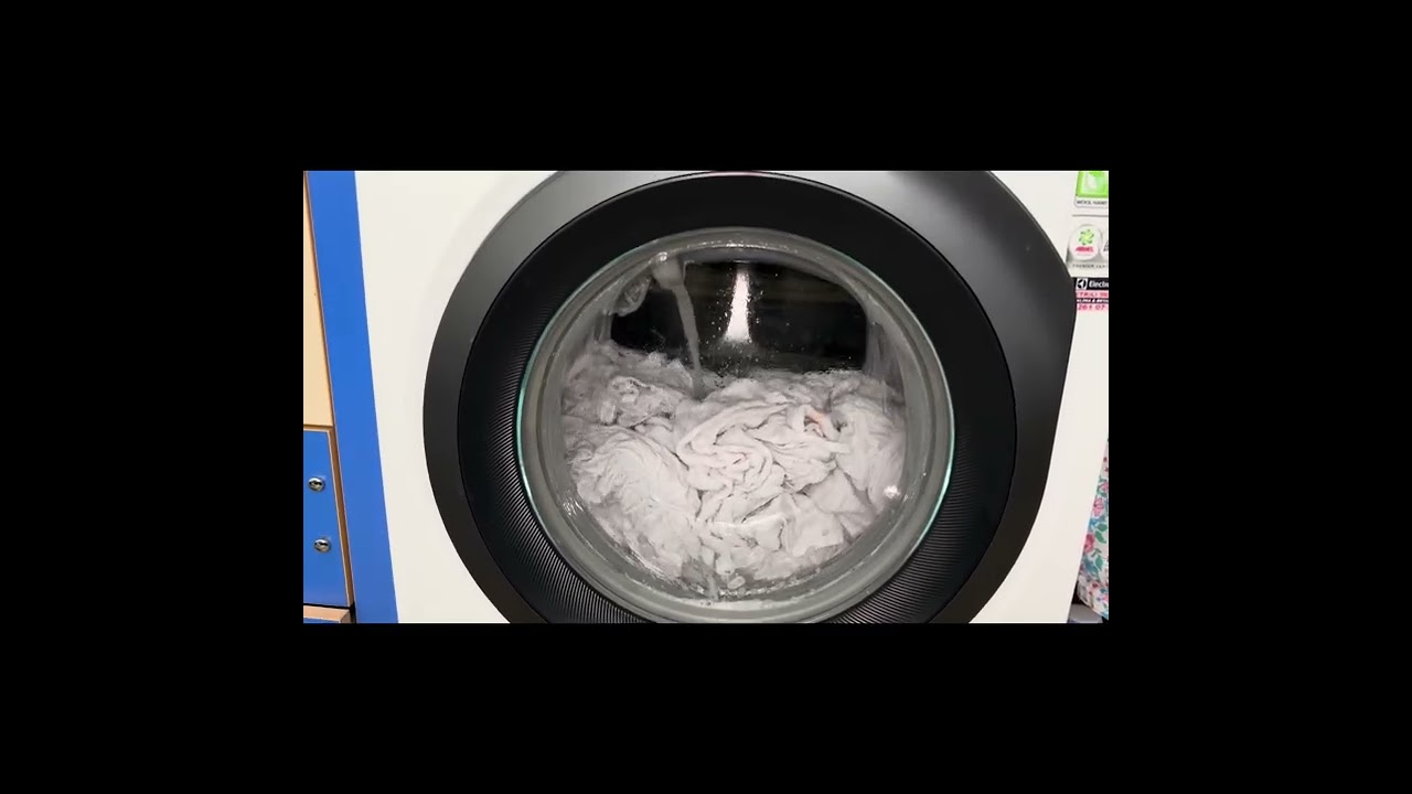 Electrolux EW8F161PSTC Whites wash