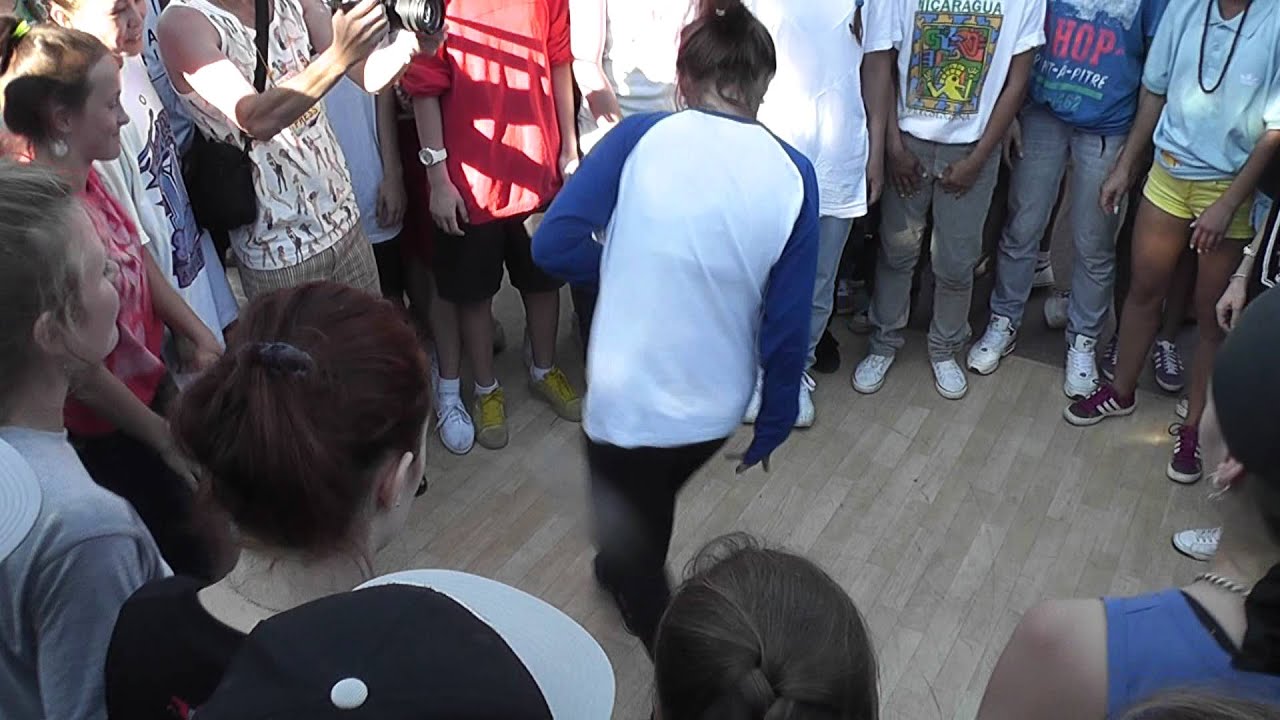 Yalta summer jam 2012 все в круг!отбор bgirls