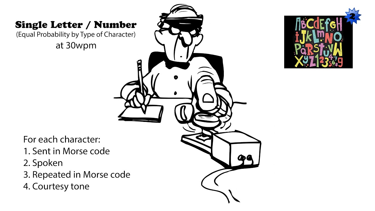 Single Letter-Number Alt - 30wpm