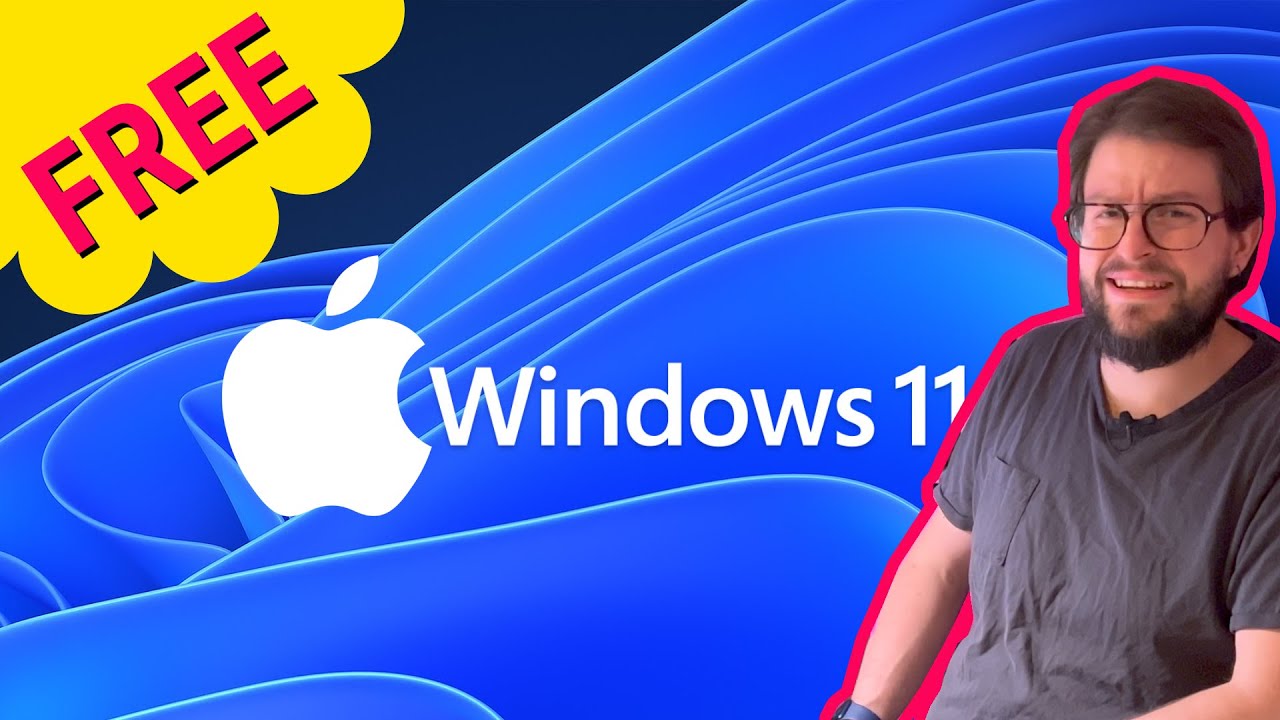 Windows 11 ARM na MacBooku z M1 😱 ZA DARMO z VMware Tech Preview / Poradnik [Qam]