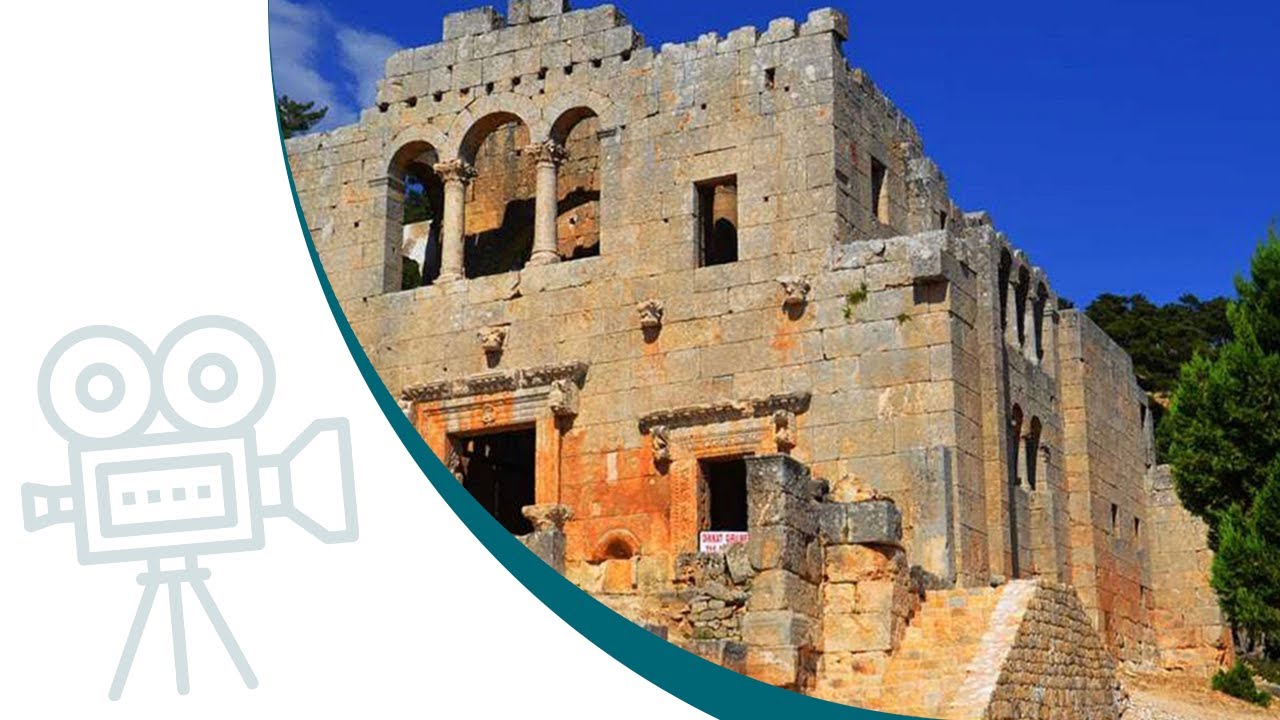 UNESCO D&uuml;nya Mirası T&uuml;rkiye 360 | Alahan Manastırı