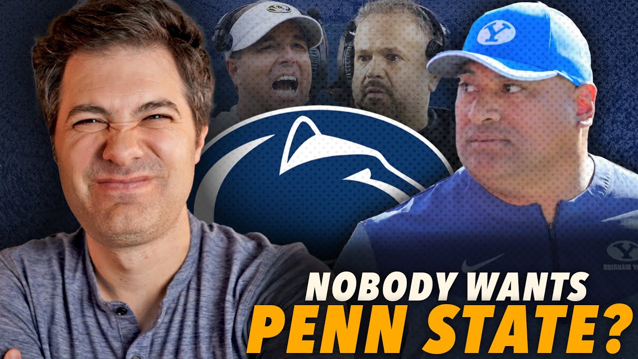 What NOW For Pat Kraft And The Penn State Coaching Search?? | The Solid Verbal Clip