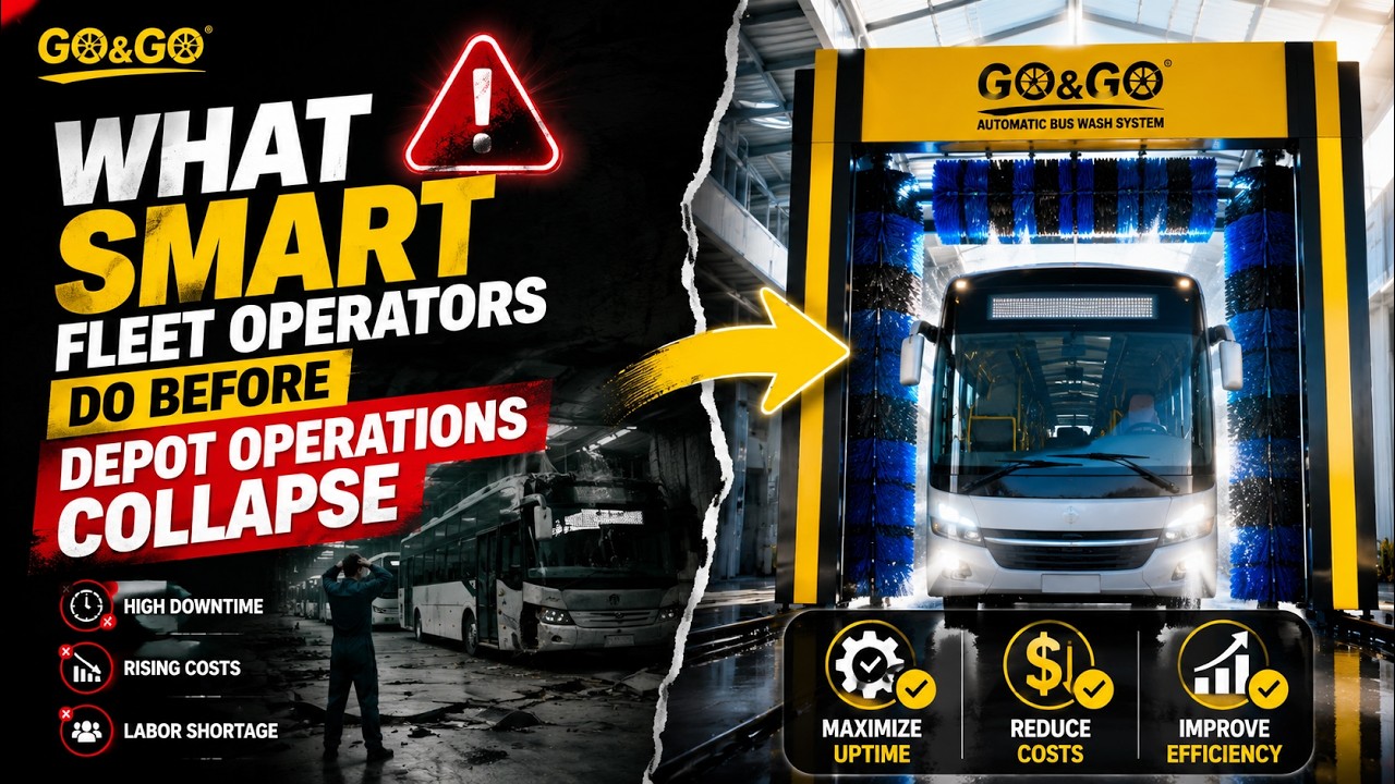 What Smart Fleet Operators Do Before Depot Operations Collapse?