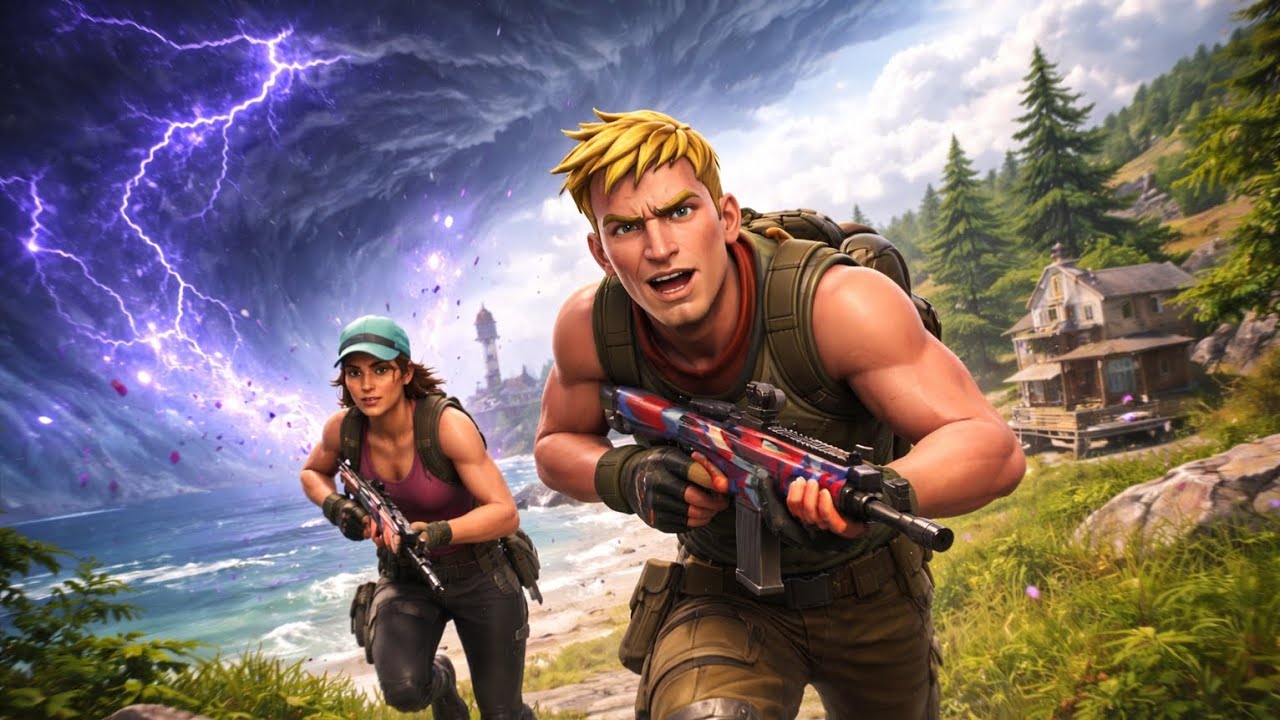 ASÍ ME FUE JUGANDO HOY EN FORTNITE MOBILE 📱
