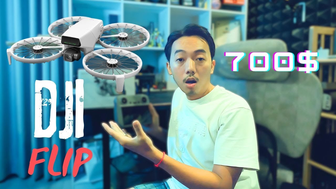 ចំណាប់អារម្មណ៍ដ្រូន DJI Flip | DJI Flip Khmer