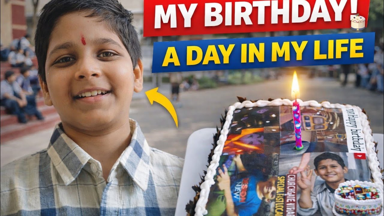 Day in My Life | My Birthday Special Vlog 🎉🎂