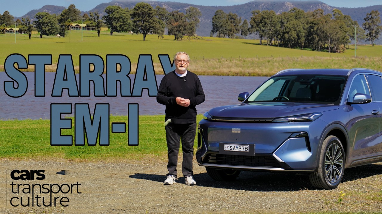 Новый Geely Starray EM-I | Гибридная мощь, футуристическая душа