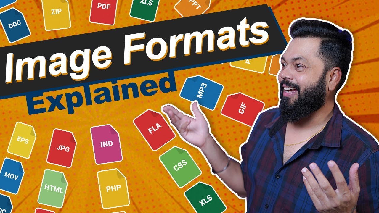 Image File Formats Explained ⚡⚡⚡ JPEG, RAW, PNG, GIF, TIFF & More