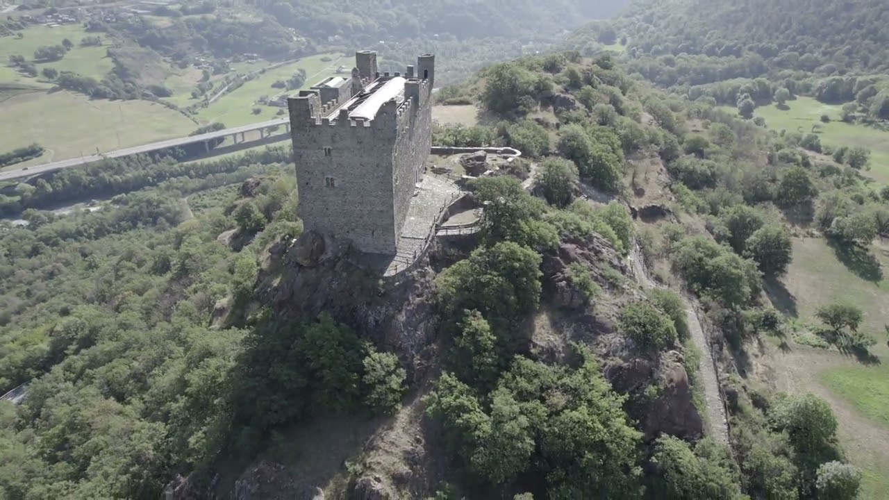 castello di Ussel