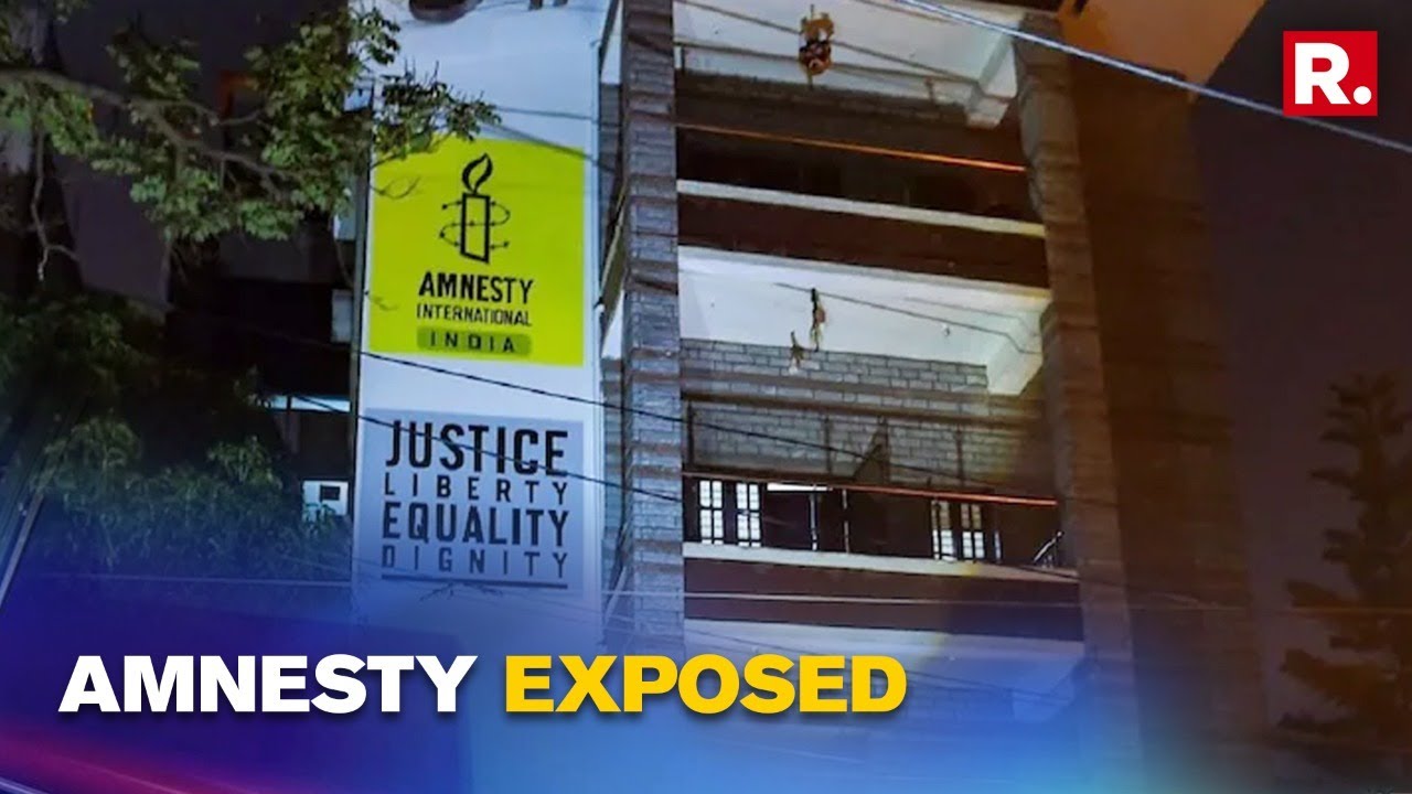 Amnesty Massive Expose: Investigation files Accessed; Were Millions Made Claiming 'Human Rights'?