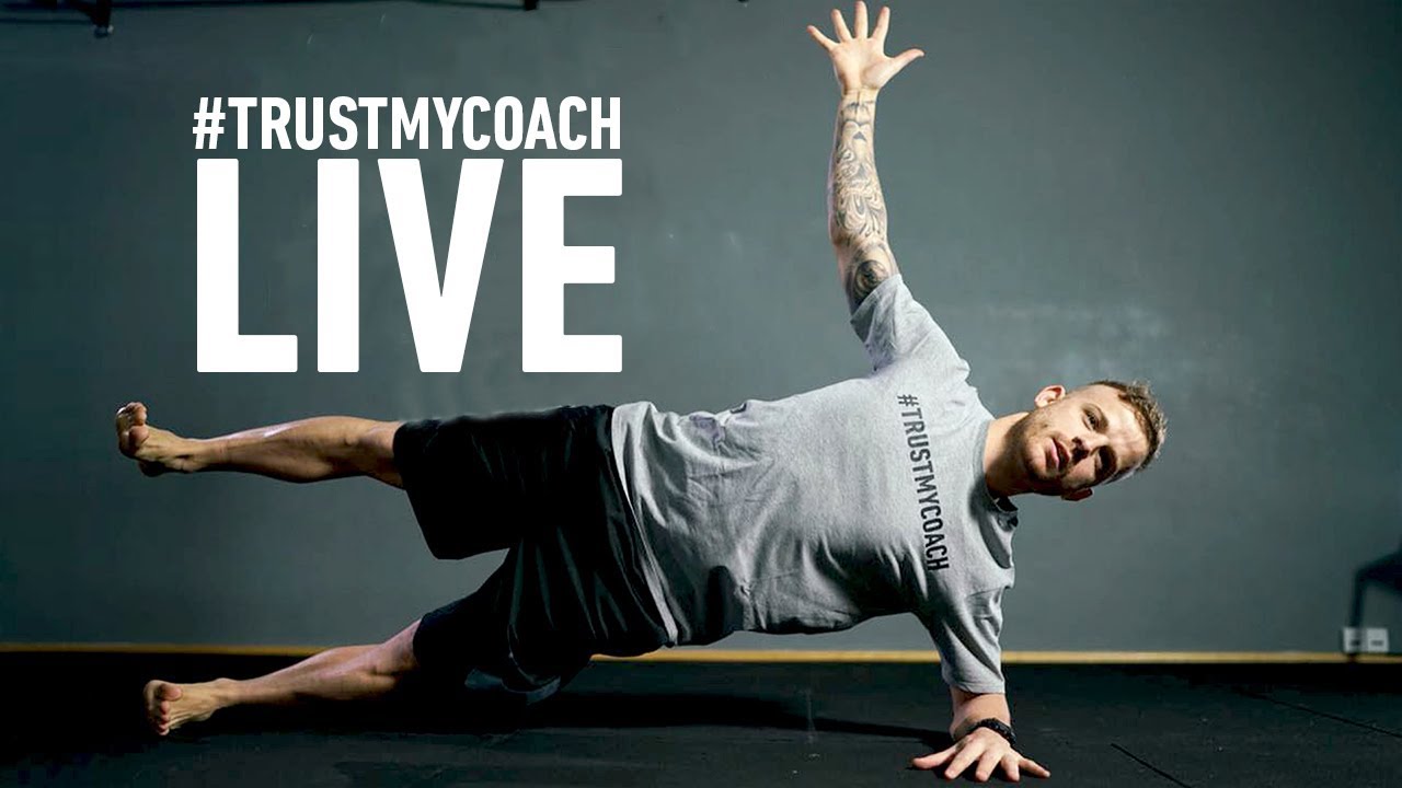 Live-Workout & Q&A with Lucas Kruel #TrustMyCoach (02-02-2018)