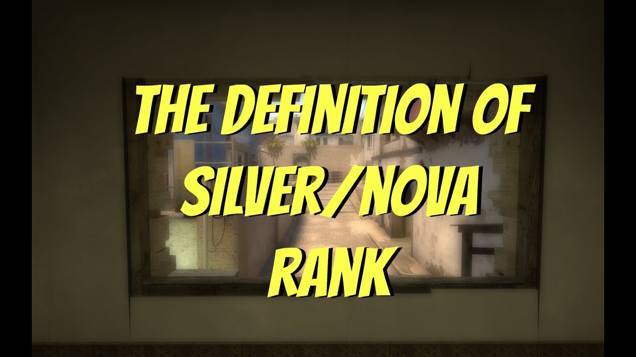 CSGO Funny Moments: The Defintion of Silver and Nova Elo Hell