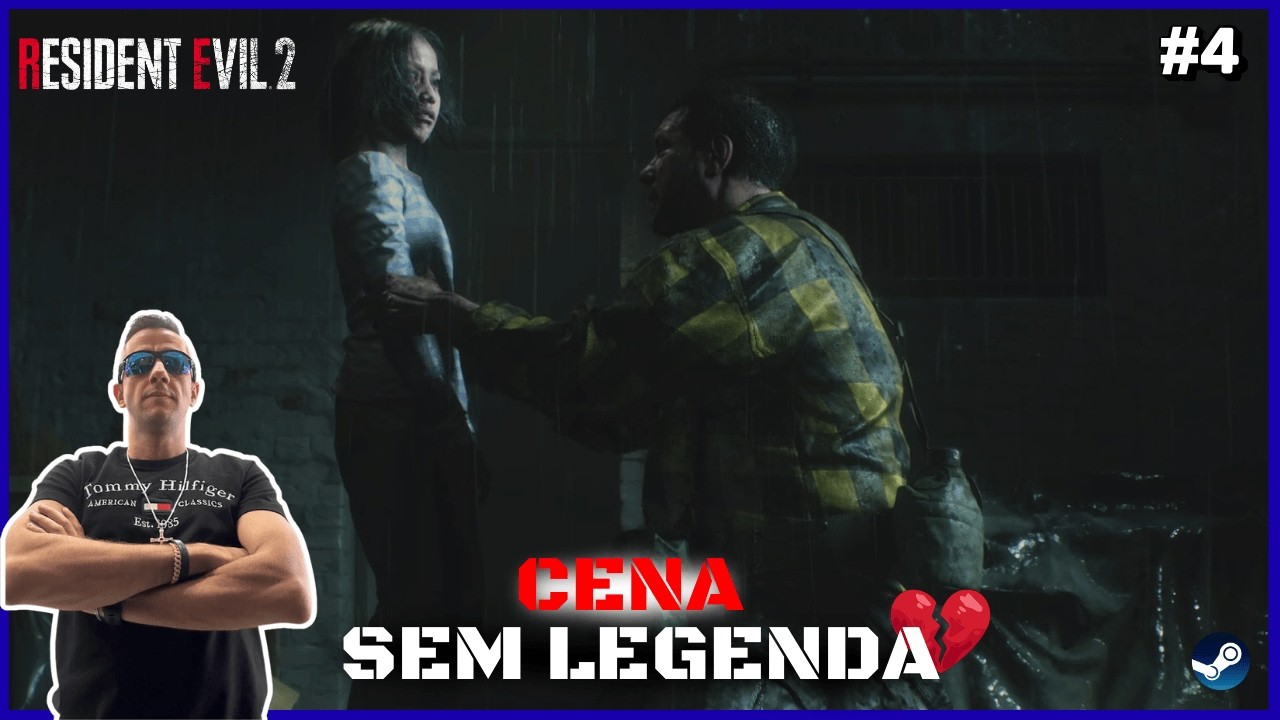 🎮 RESIDENT EVIL 2 REMAKE – Família Kendo #04 | LEON S. KENNEDY| POWERED BY: STEAM
