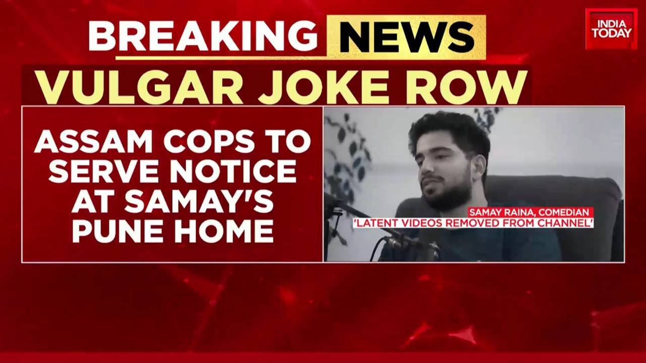 Assam Police To Serve Notice At Samay Raina's Pune Residence Over India's Got Talent Controversy