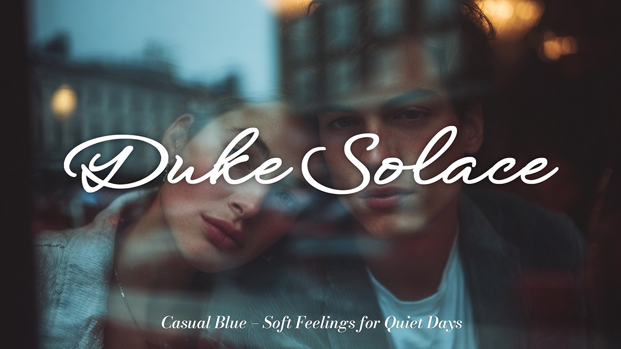 [Playlist] 조용한 하루에 스며드는 로파이 팝 💙 | Casual Blue – 캐주얼 블루 🌫️