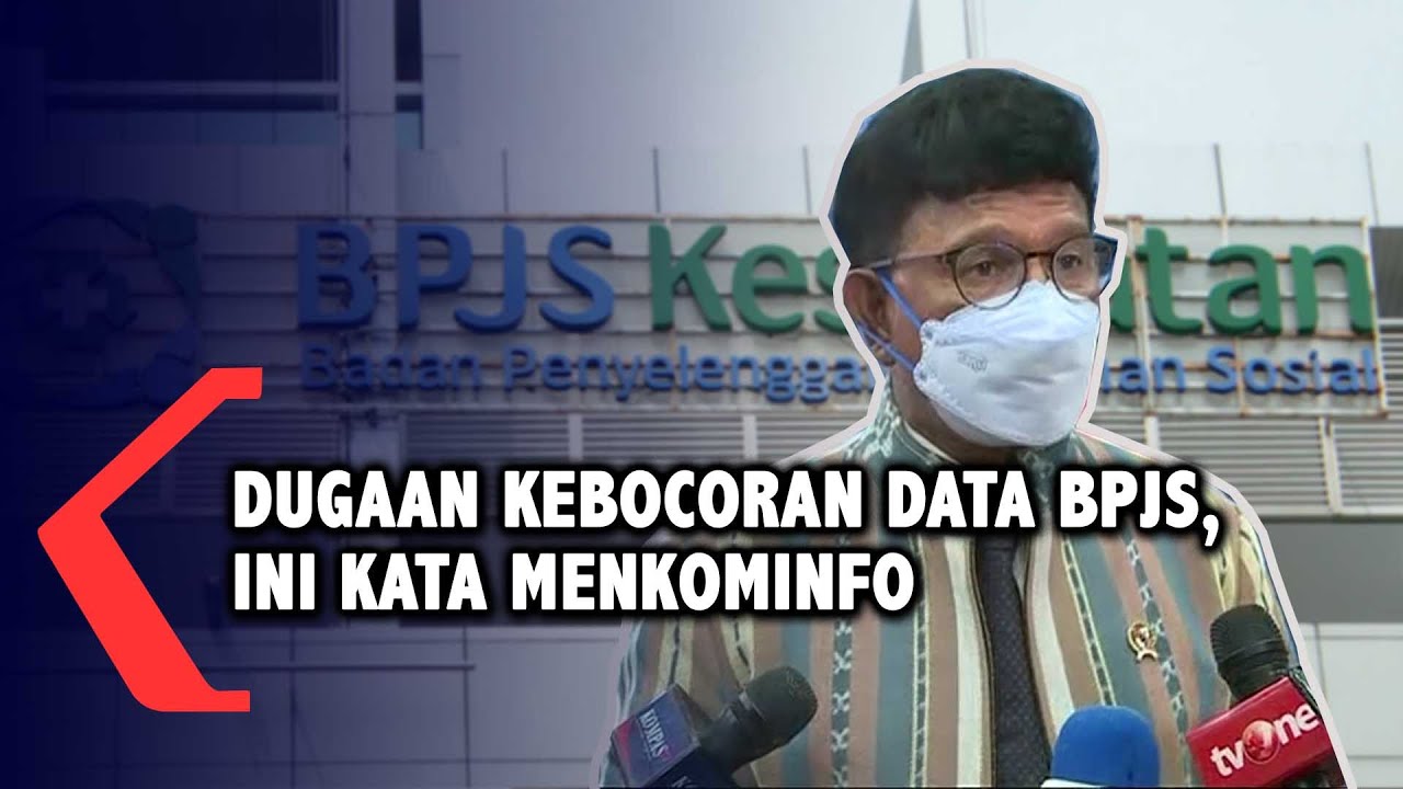 Menkominfo Angkat Bicara Soal Dugaan Kebocoran Data Peserta BPJS Kesehatan