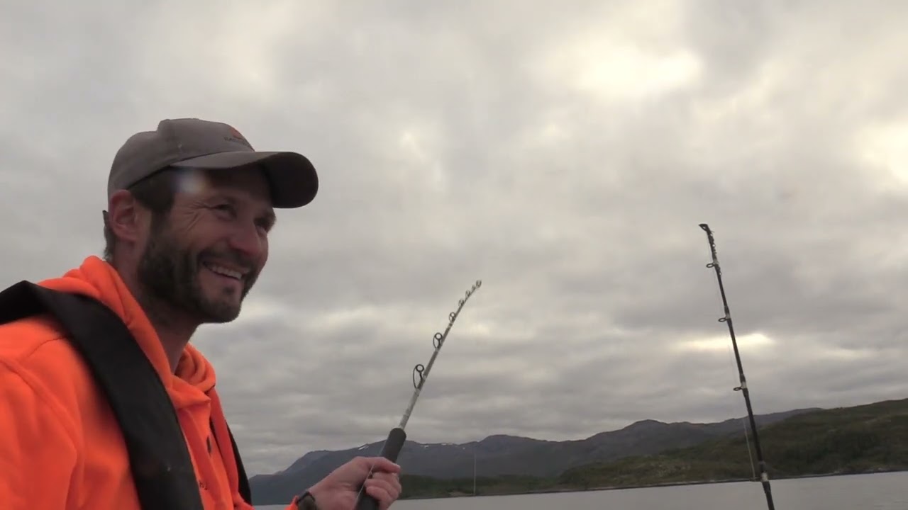 Alene hjemme - dag 3: Havfiske