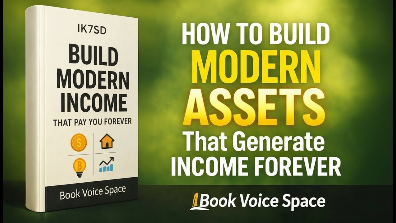 How to Build income That Never Stops & Pay You Forever | Book Voice Space