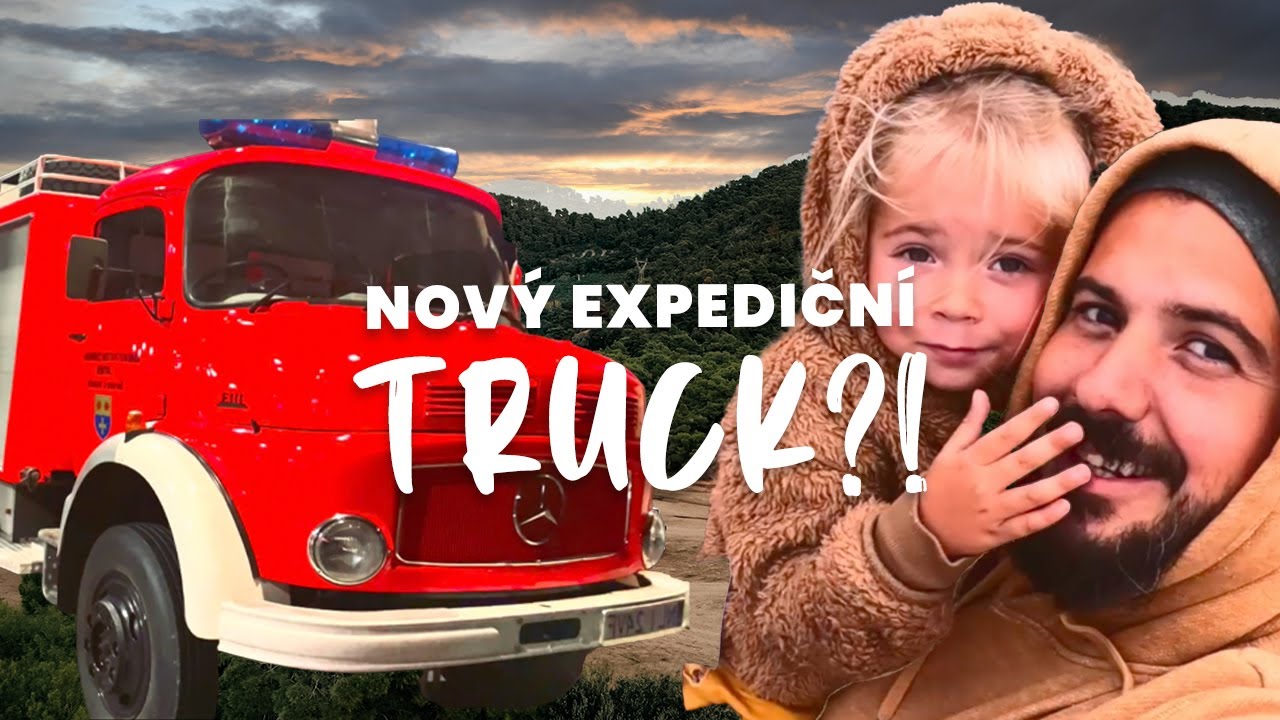 Přivezli jsme budoucí expediční truck! Jak obstojí proti Fuji?