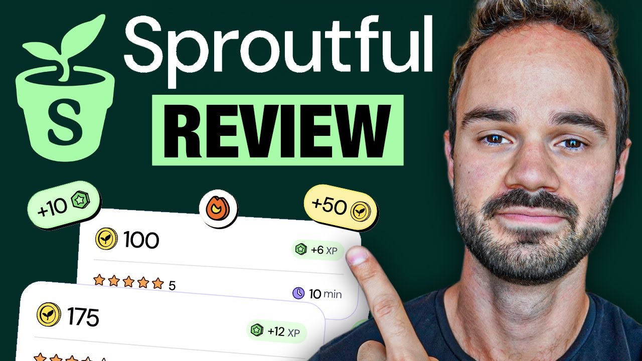 Я получил деньги с НОВЫМ сайтом опросов! (Отзыв Sproutful + подтверждение оплаты)
