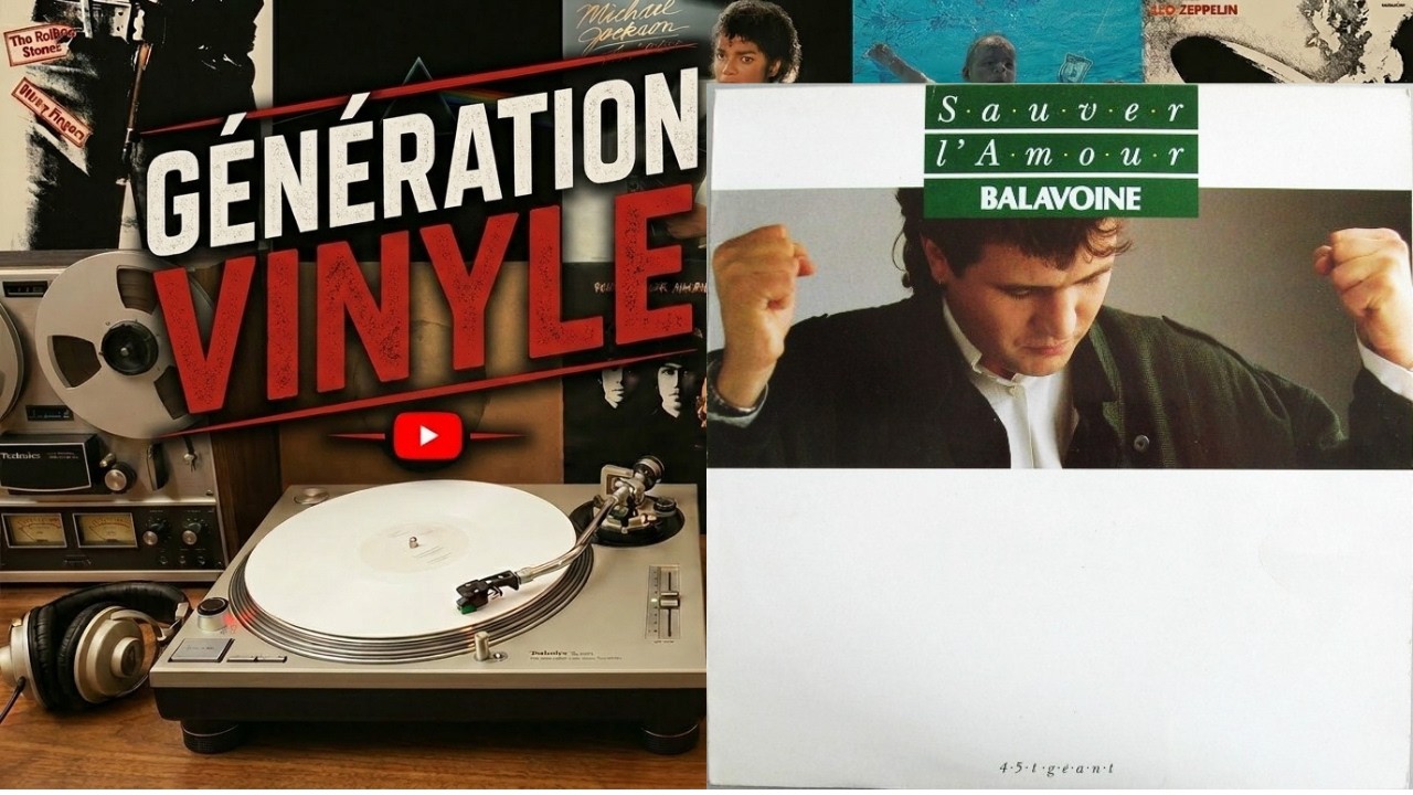 Daniel Balavoine - Sauver L'amour (1986) (Maxi 45T)
