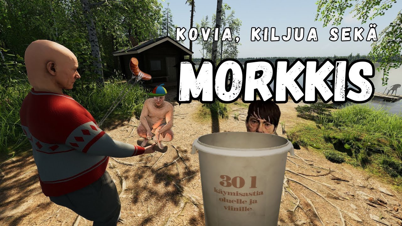 KOVIA, KILJUA JA MARJATTAMORKKIS
