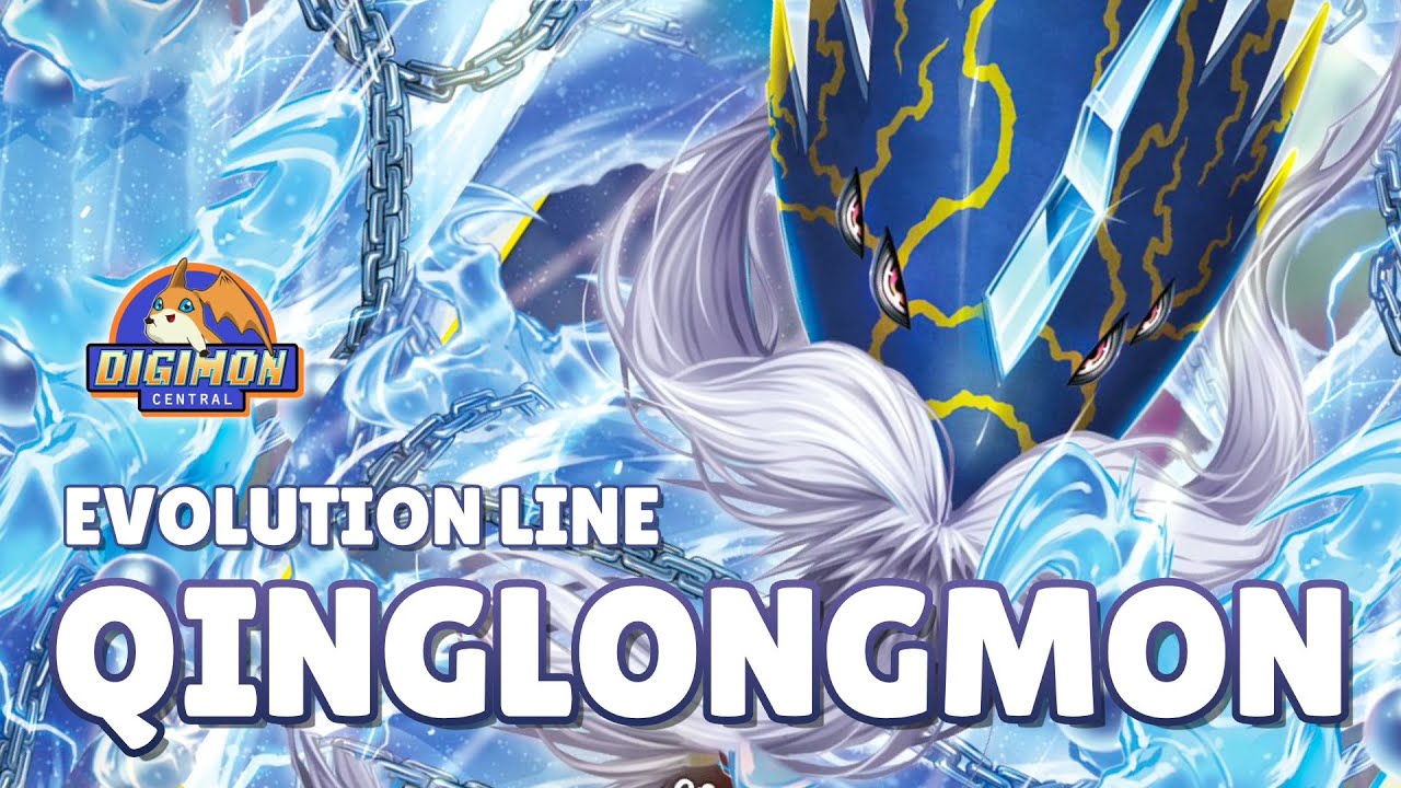 Qinglongmon Evolution