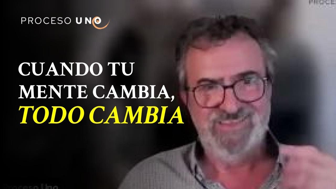 Primero transforma tu mente y ver&aacute;s c&oacute;mo cambia tu vida. Jos&eacute; Luis Gil Monteagudo.