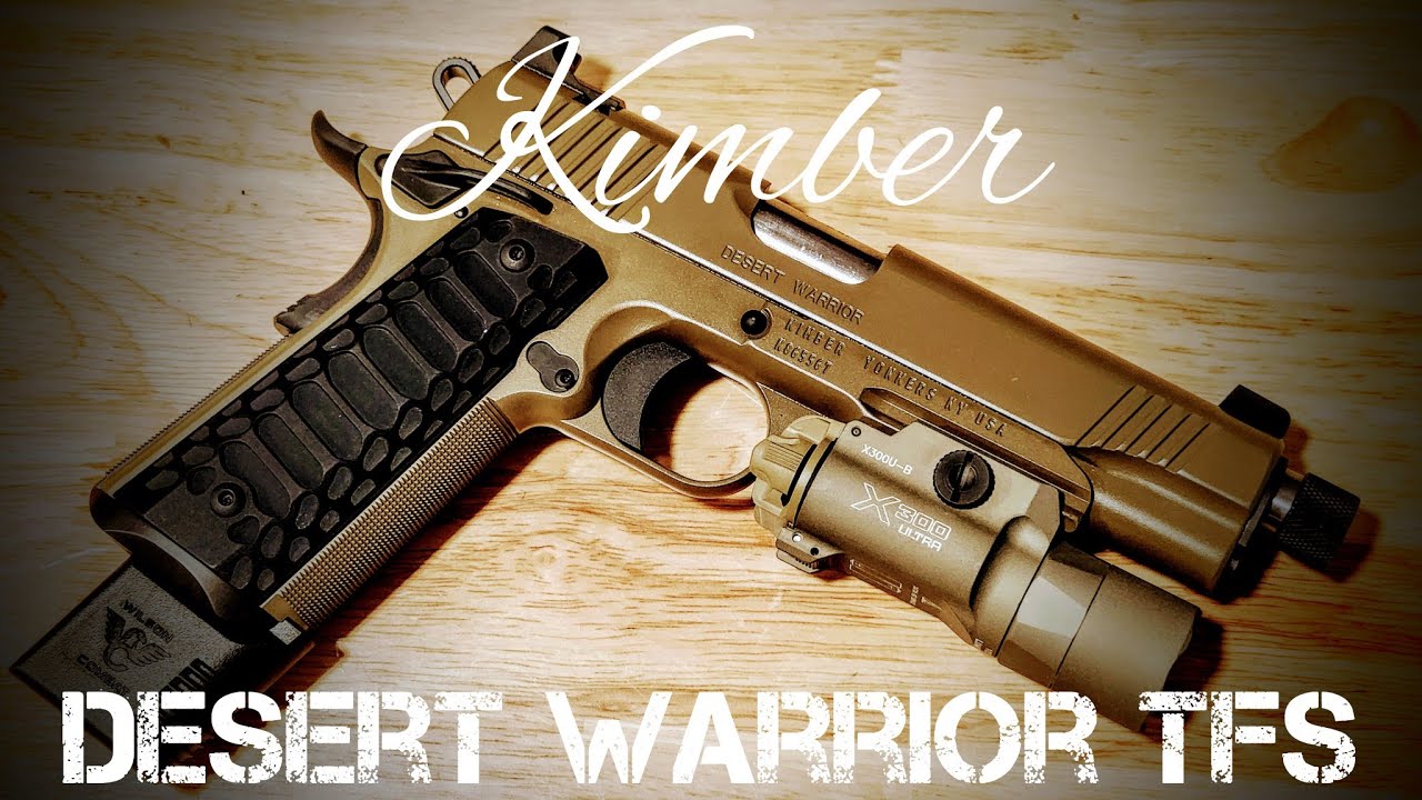 Kimber Desert Warrior TFS: первые впечатления