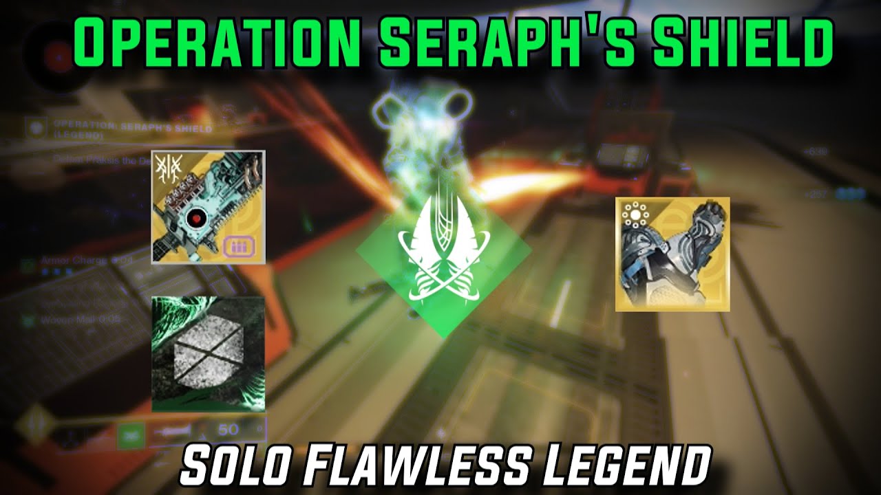 Solo Flawless Legend Operation Seraph's Shield Strand Titan w/ The Lament & Stronghold [Destiny 2]