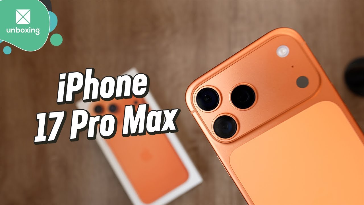iPhone 17 Pro Max | Unboxing en español