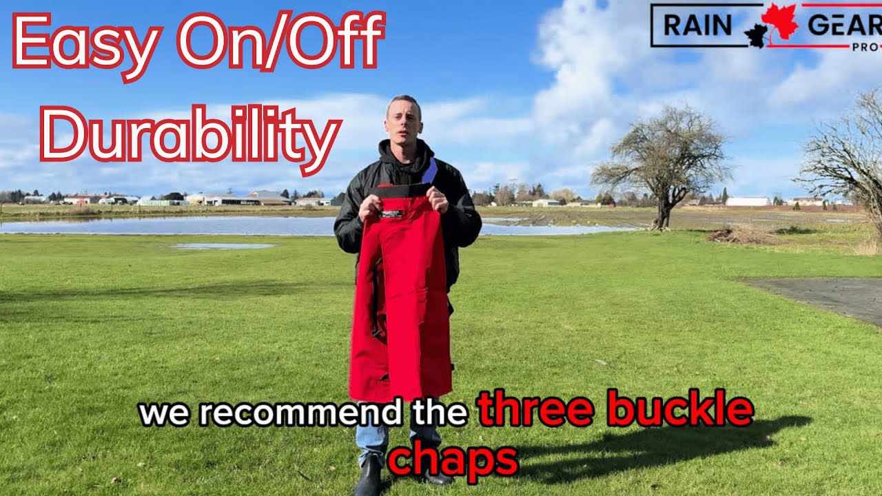 The Best Chainsaw Chaps for Loggers & Arborists &ndash; Chap Pro 3600