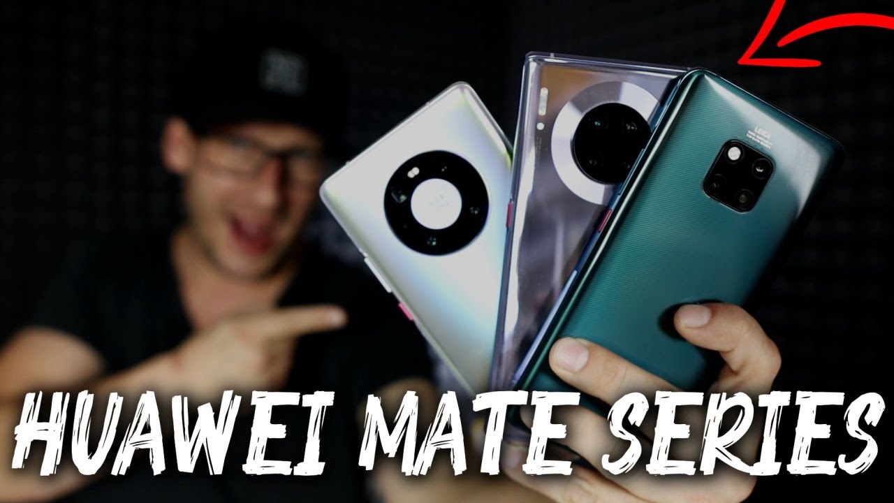Huawei Mate 40 Pro vs Mate 30 Pro / Mate 20 Pro AnTuTu Benchmark! [3 Years in 10 Minutes]  ⚡⚡⚡