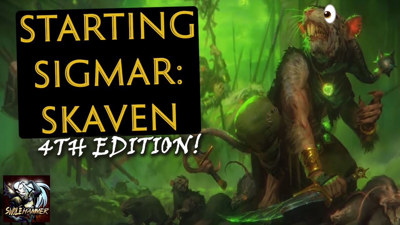 Starting Sigmar: Skaven