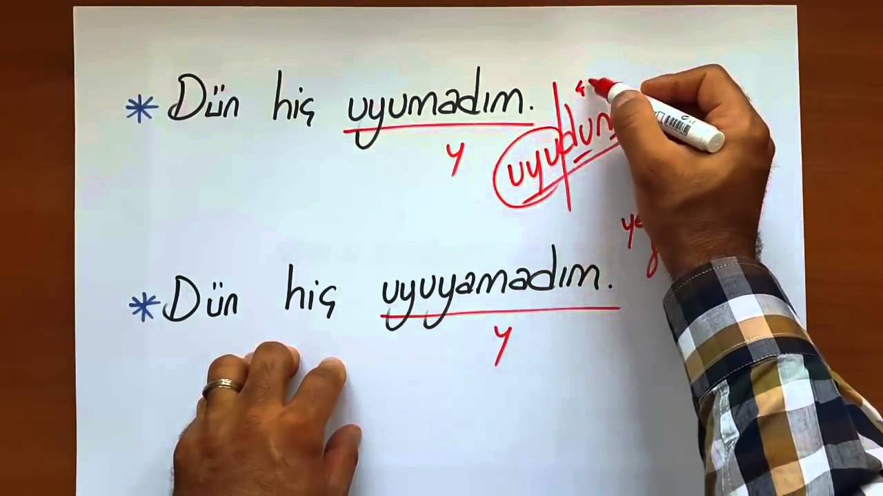 Kurallı Birleşik Fiil - TERLETEN İKİLİLER / &Ouml;NDER HOCA