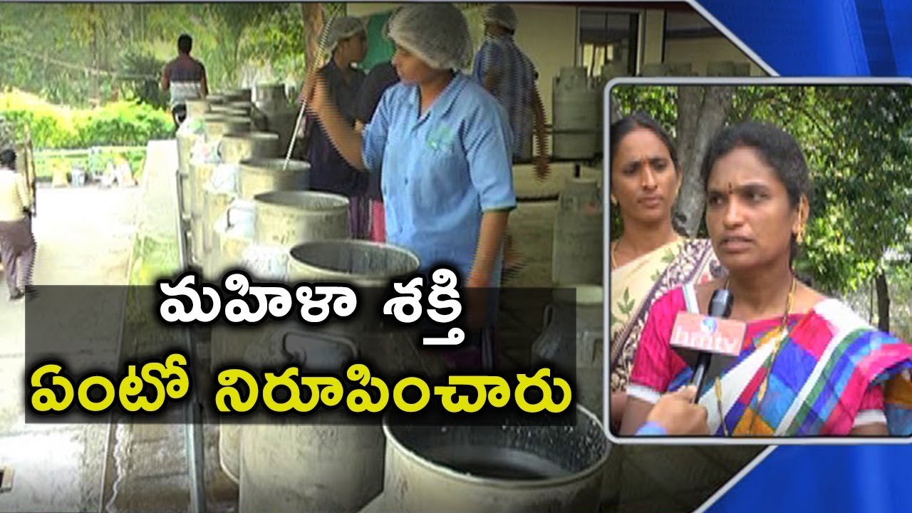 Mulkanoor Womens Co-Operative Dairy Success Story | hmtv Agri