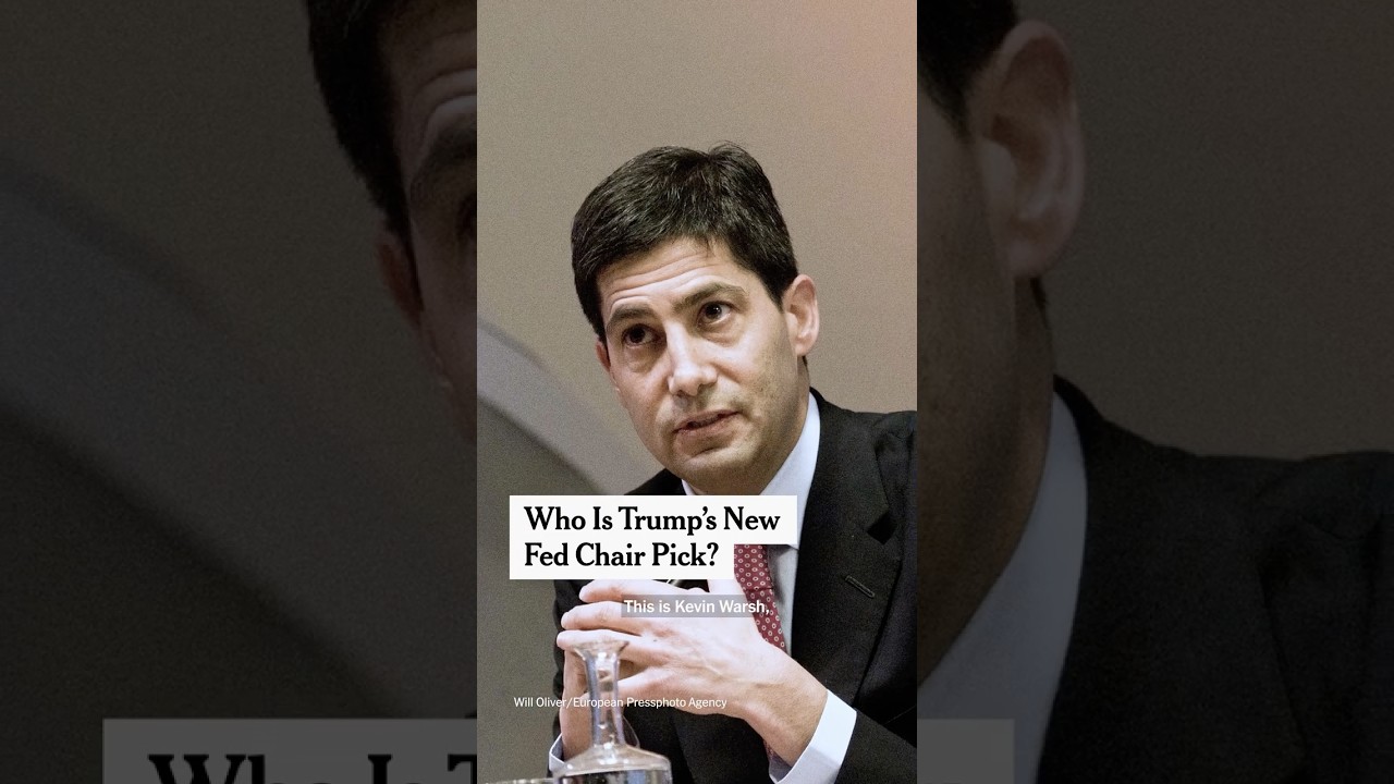 Who Is Trump&rsquo;s New Fed Chair Pick?