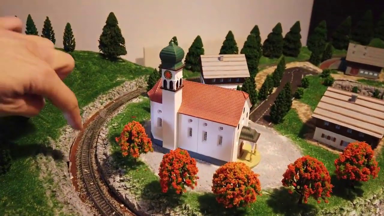 Modélisme: Fin du  gros oeuvre  sur la maquette