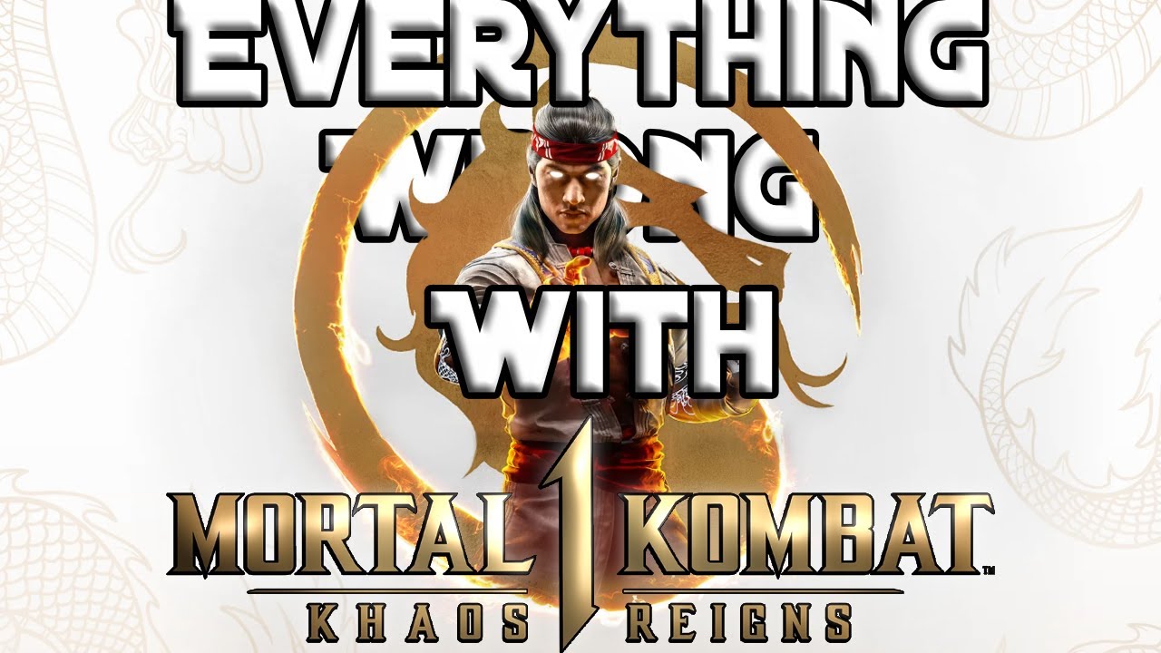 ULTIMATE GAMING SINS: Everything Wrong With Mortal Kombat 1: Khaos Reigns