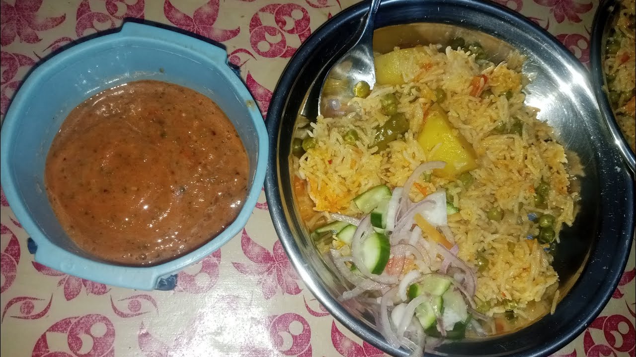 My first long recipe matar pulao easy recipe simple ingredients