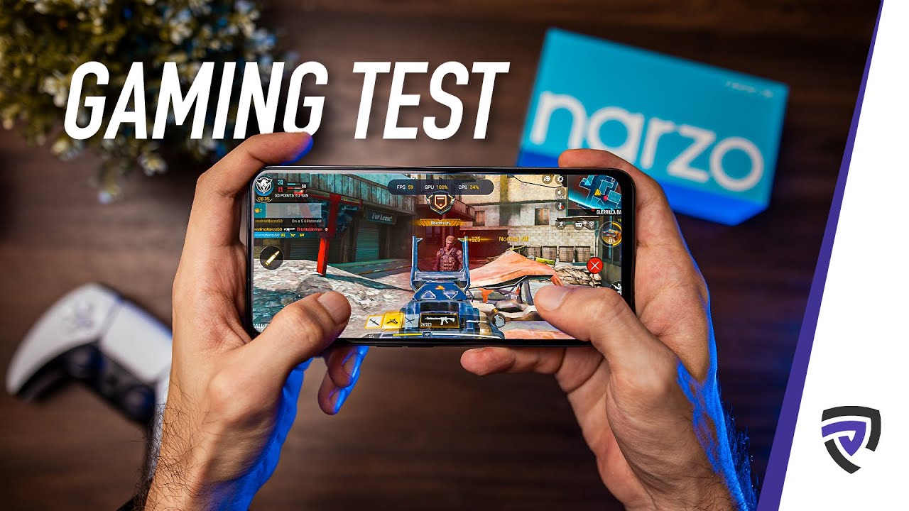 realme Narzo 50 Gaming Test - Best Budget Gaming Phone 2022?
