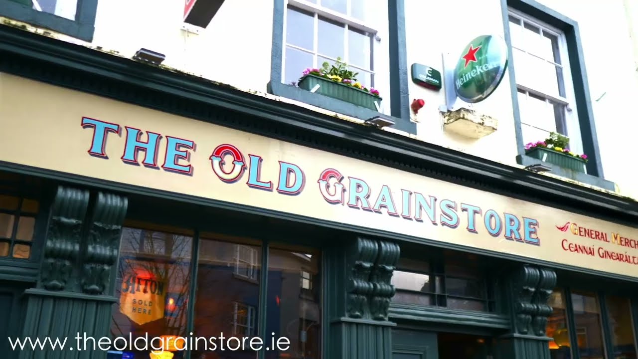 The Old Grainstore, Westport: Restored 1800s Irish pub in Co Mayo