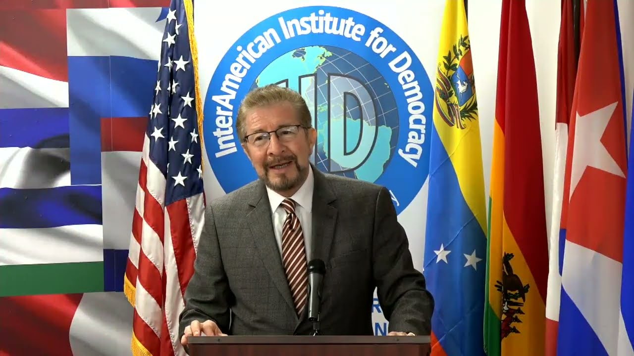 Carlos Sánchez Berzaín - Foro: “Quo Vadis Venezuela 2025”