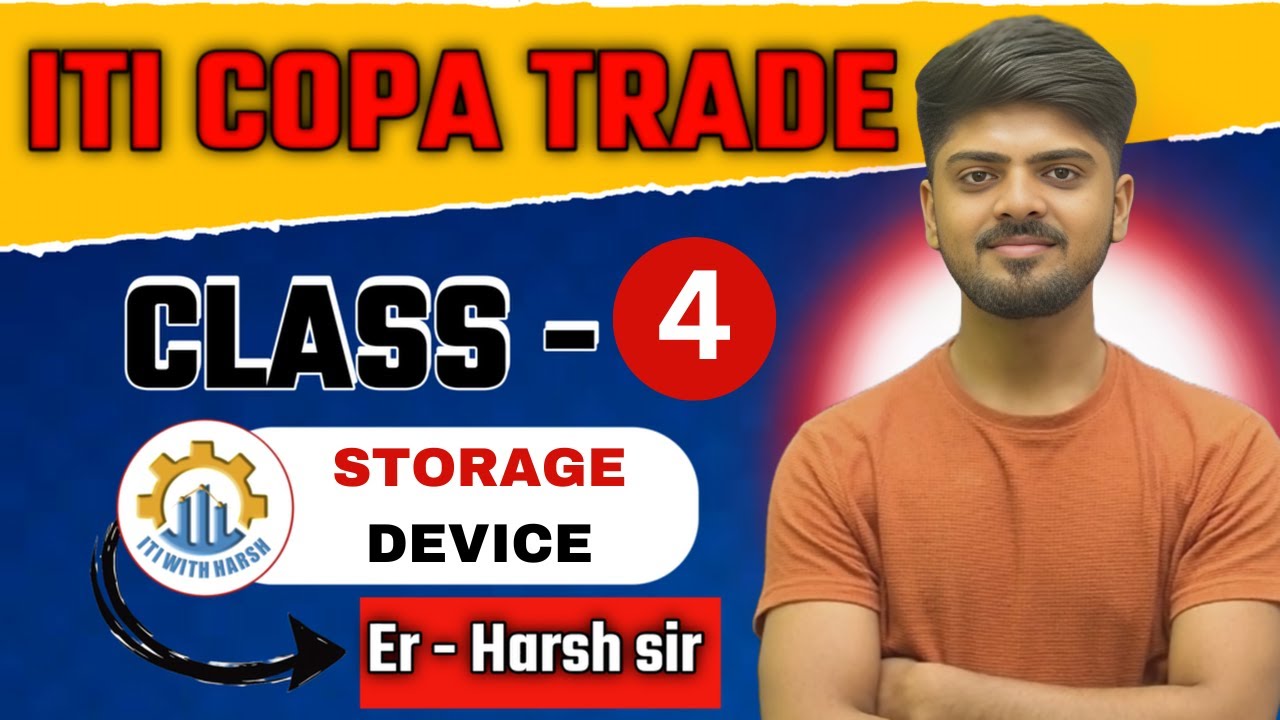 04 MCQ ITI TRADE  COPA / ITI COPA TRADE EXAM PAPER 2025 / COPA CLASSES BY Harsh SIR / iti copa CLASS