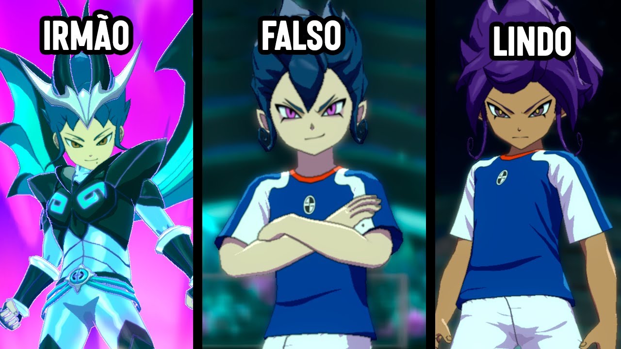 Fiz um pesadelo de Tsurugis no Inazuma eleven victory road