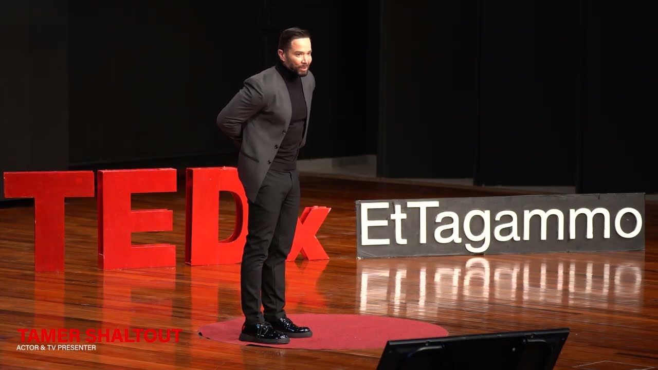 The pain leads you to success  | Tamer Shaltout | TEDxEtTagammo