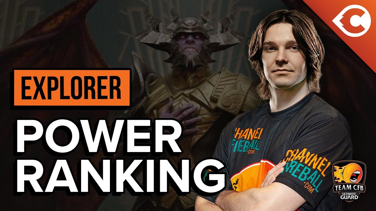 MTG Explorer Power Rankings with Reid Duke