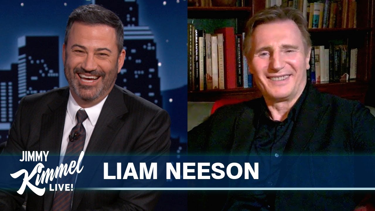 Liam Neeson Reveals Worst Stunt He’s Ever Done, Possibility of Obi-Wan Cameo & Takes a Killer Quiz