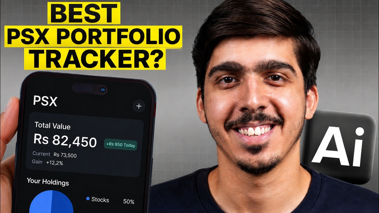 Finally, A Simple tracker to Calculate Your Real Pakistan Stock Market Returns